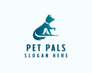 Pet Dog Veterinary logo design