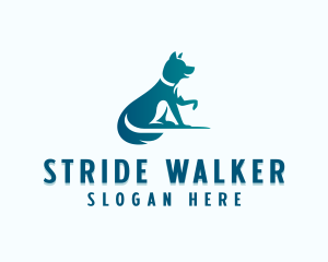 Pet Dog Veterinary logo design