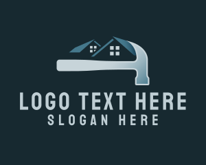 Tools - Home Improvement Hammer logo design