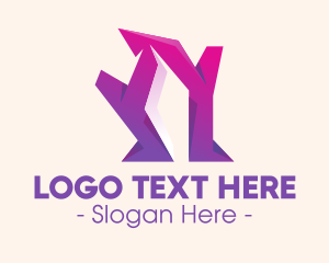 Startup - Digital Tech Startup logo design