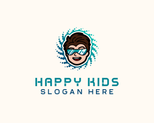 Handsome Guy Sunglasses logo design