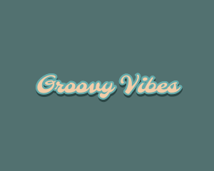 Groovy - Groovy Retro Pop logo design