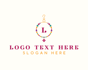 Handmade Beaded Jewelry Logo