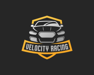 Race Car Automotive logo design