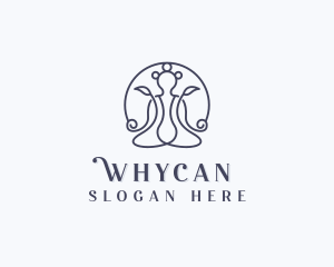 Holistic Yoga Meditation Logo