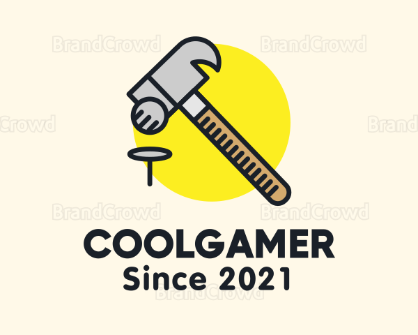 Hammer Builder Tool Logo