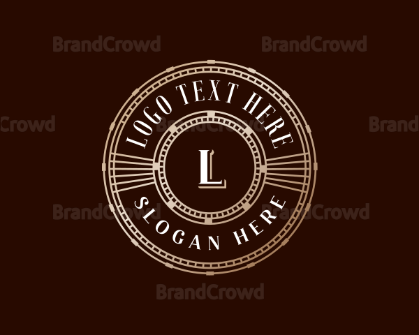 Luxury Hotel Event Logo