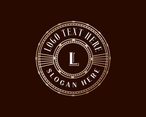 Luxury Hotel Event Logo