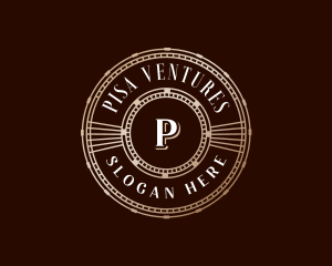 Luxury Hotel Event Logo