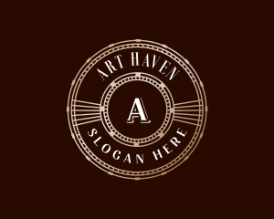 Luxury Hotel Event logo design