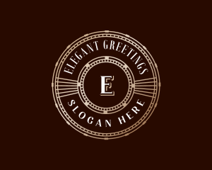 Luxury Hotel Event logo design