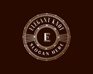 Luxury Hotel Event logo design