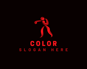 Fit - Boxing Athletic Fitness logo design