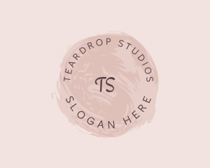 Stylish Watercolor Studio logo design