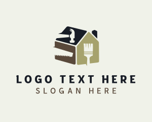 Tsquare - Handyman Tools House logo design