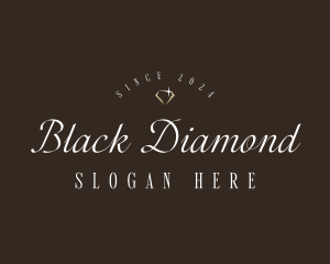 Elegant Gemstone Jewelry logo design