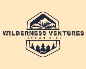 Highland Camping Outdoor logo design