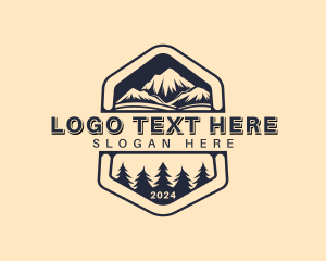 Highland Camping Outdoor Logo