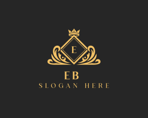 Classic - Regal Crown Monarchy logo design