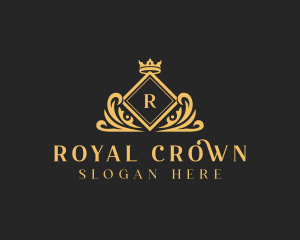 Regal Crown Monarchy  logo design