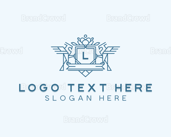 Elegant Eagle Fashion Logo