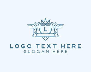 Elegant Eagle Fashion Logo