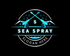 Pressure Wash Housekeeping logo design