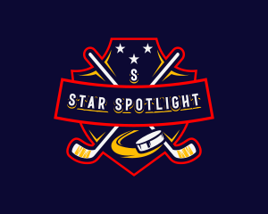 Sports Team Hockey logo design