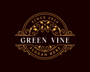 Vine - Elegant Vine Floral logo design