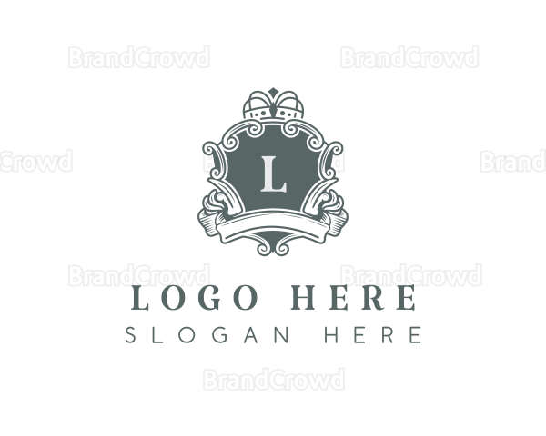 Ornate Luxury Fashion Logo