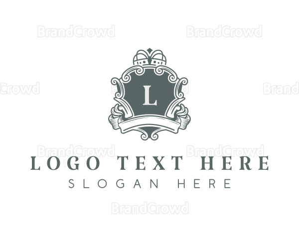 Ornate Luxury Fashion Logo