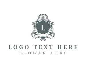 Exclusive - Ornate Luxury Fashion logo design