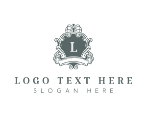 Ornate Luxury Fashion Logo