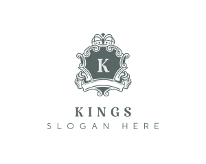 Ornate Luxury Fashion logo design