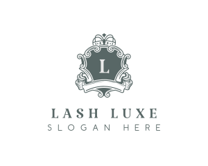 Ornate Luxury Fashion logo design