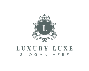 Ornate Luxury Fashion logo design