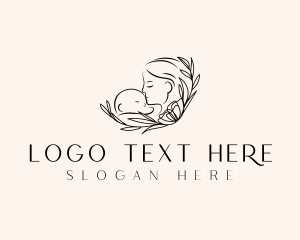 Parental - Parenting Mother Baby logo design