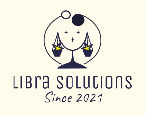 Libra - Libra Zodiac Element logo design