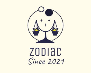 Libra Zodiac Element  logo design