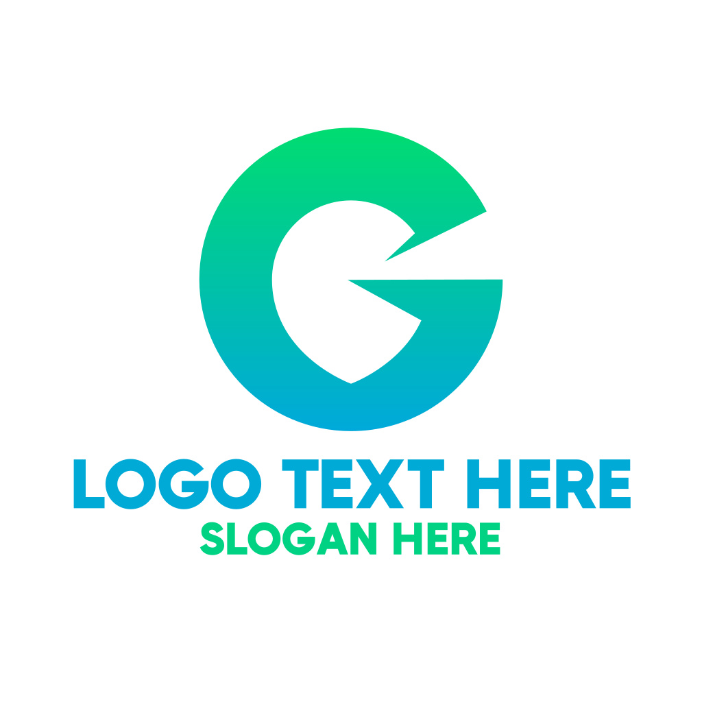 Green Gradient G Logo | BrandCrowd Logo Maker