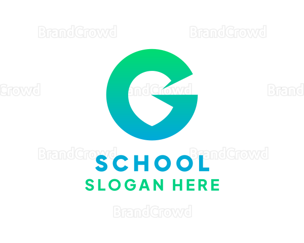 Green Gradient G Logo
