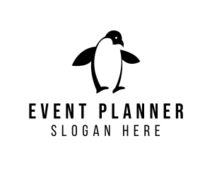 Vet - Penguin Bird Zoo logo design