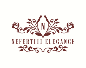 Elegant Flower Garden logo design