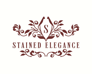 Elegant Flower Garden logo design