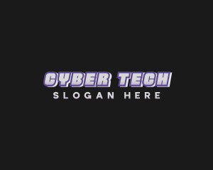 Cyber - Cyber Digital Technology logo design