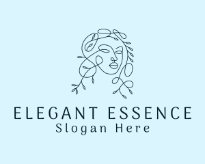 Natural Cosmetics Woman  logo design