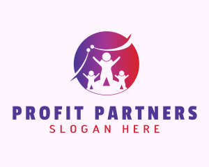 Globe People Foundation logo design