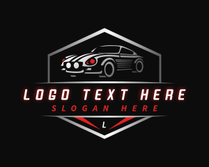 Taillight - Automotive Vehicle Detailing logo design