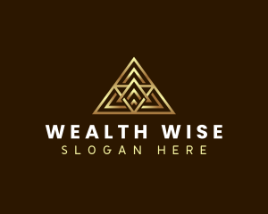 Financial - Pyramid Financial Investment logo design