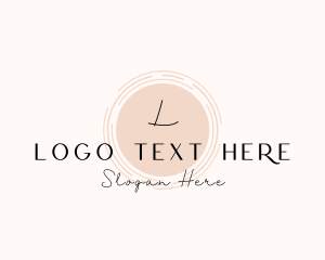 Dermatologist - Beauty Salon Boutique logo design